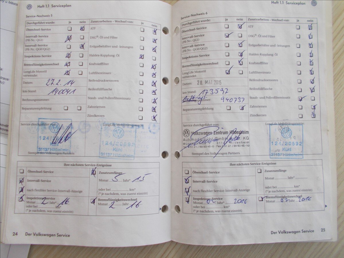 Volkswagen Tiguan SUV 2,0 l 103 kw