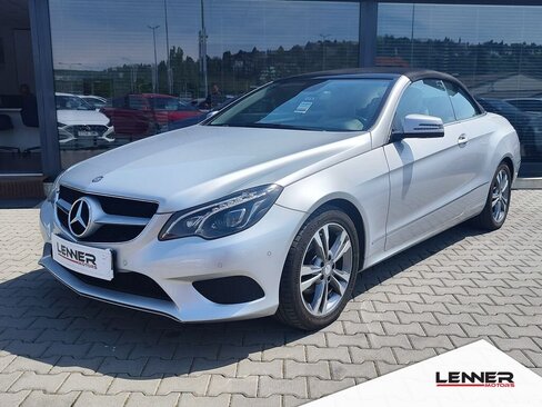 Mercedes-Benz Třídy E Kabriolet 2,1 l 125 kw