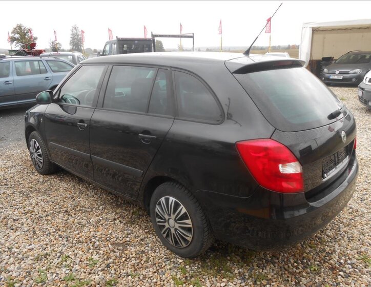 Škoda Fabia Kombi 1,4 l 63 kw