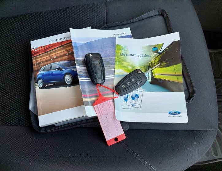 Ford Focus Kombi 1,5 l 77 kw