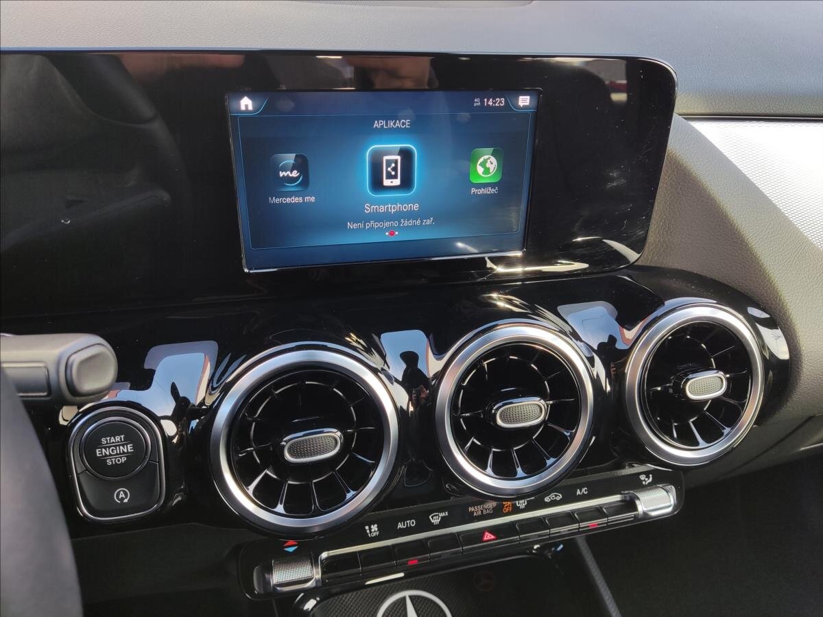 Mercedes-Benz Třídy B Hatchback 1,5 l 85 kw