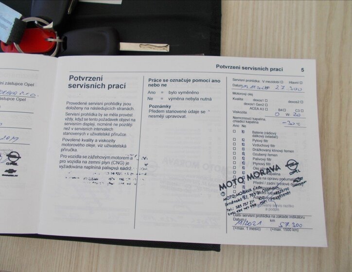 Opel Astra Kombi 1,6 l 81 kw