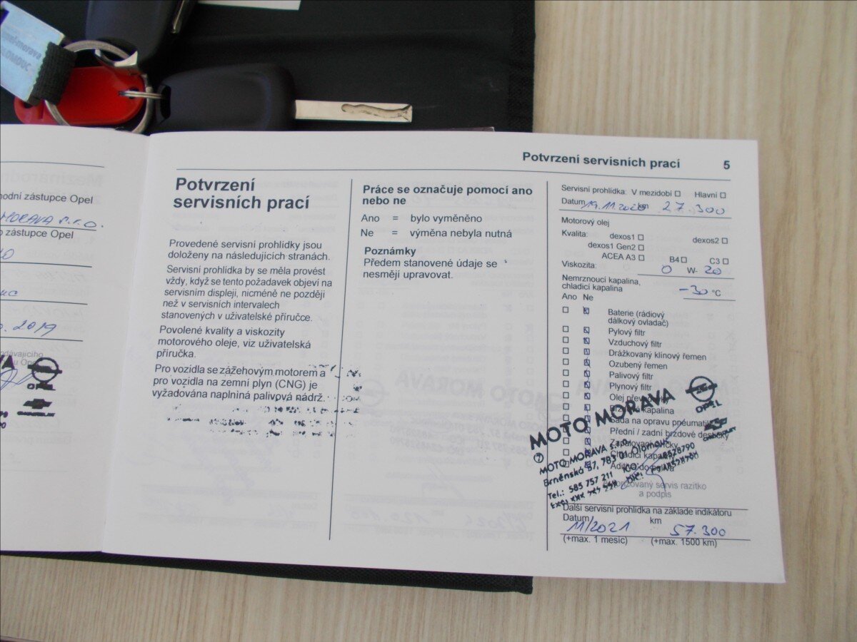 Opel Astra Kombi 1,6 l 81 kw