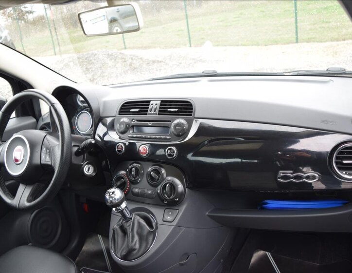 Fiat 500 Hatchback 1,4 l 74 kw