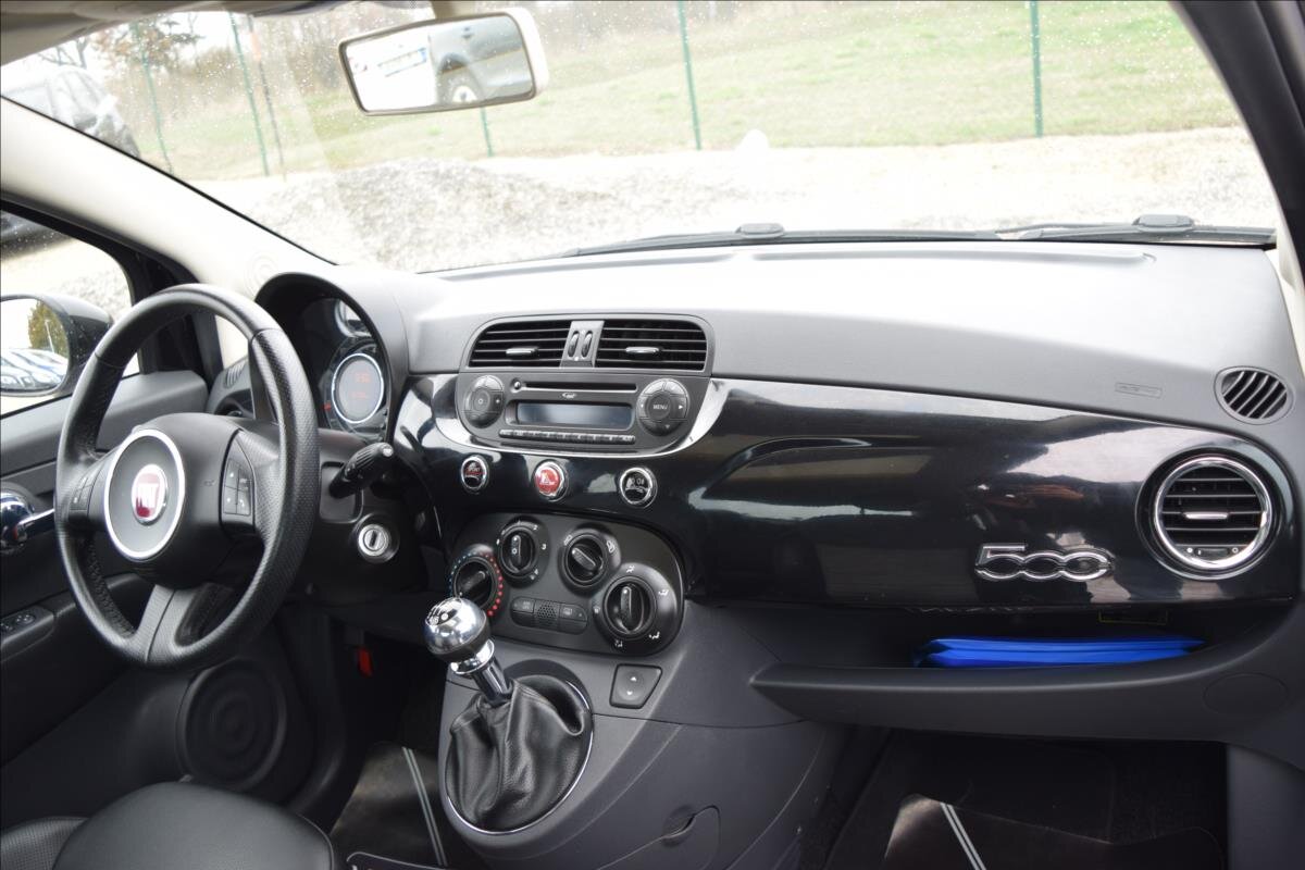 Fiat 500 Hatchback 1,4 l 74 kw