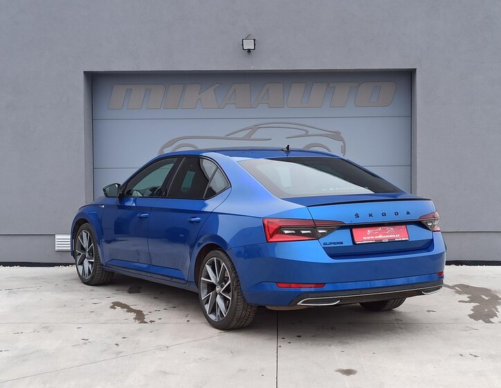 Škoda Superb 7
