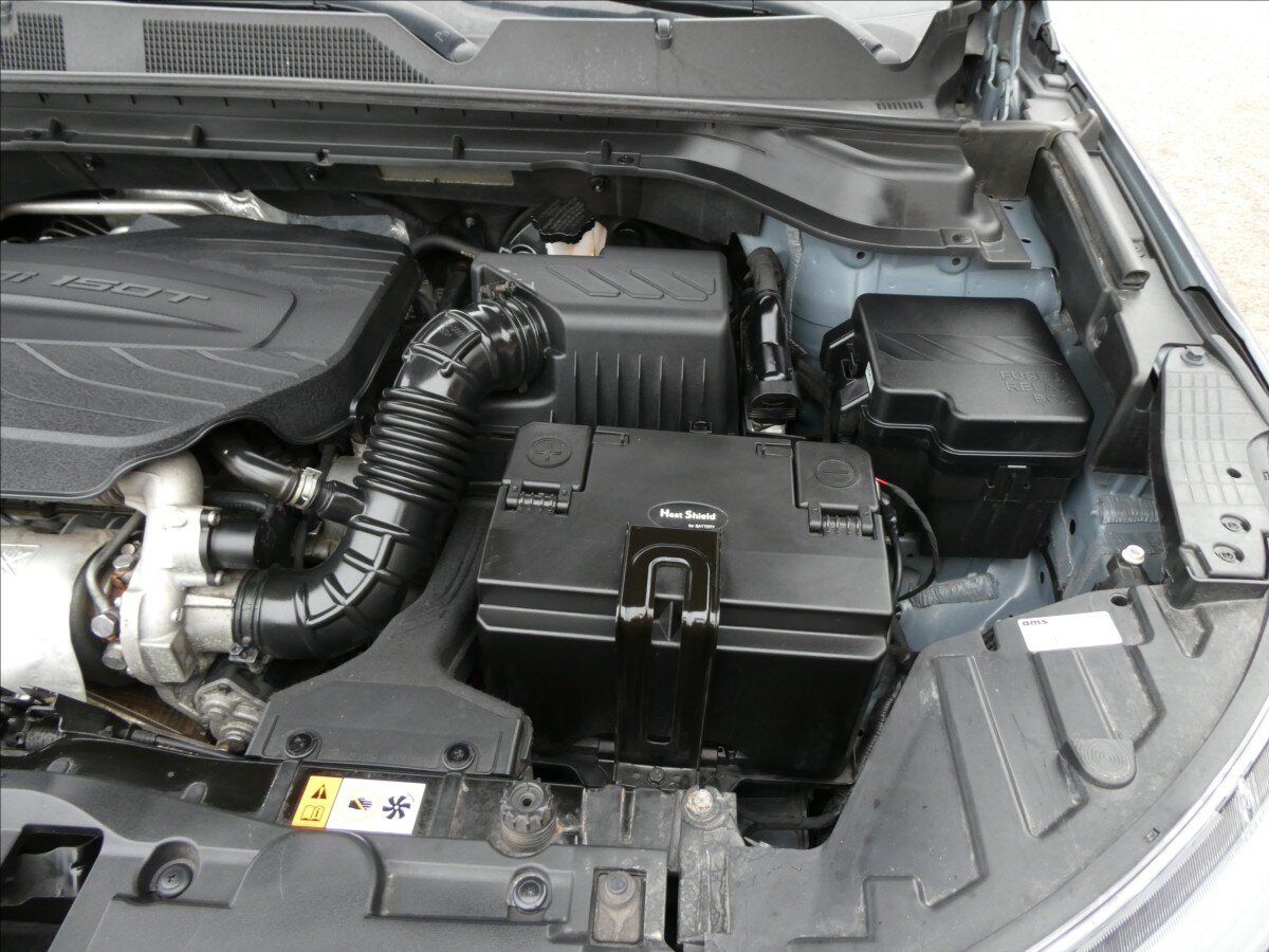 SsangYong Korando SUV / Terénní 1,5 l 120 kw