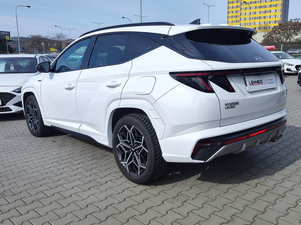 Hyundai Tucson SUV / Terénní 1,6 l 110 kw