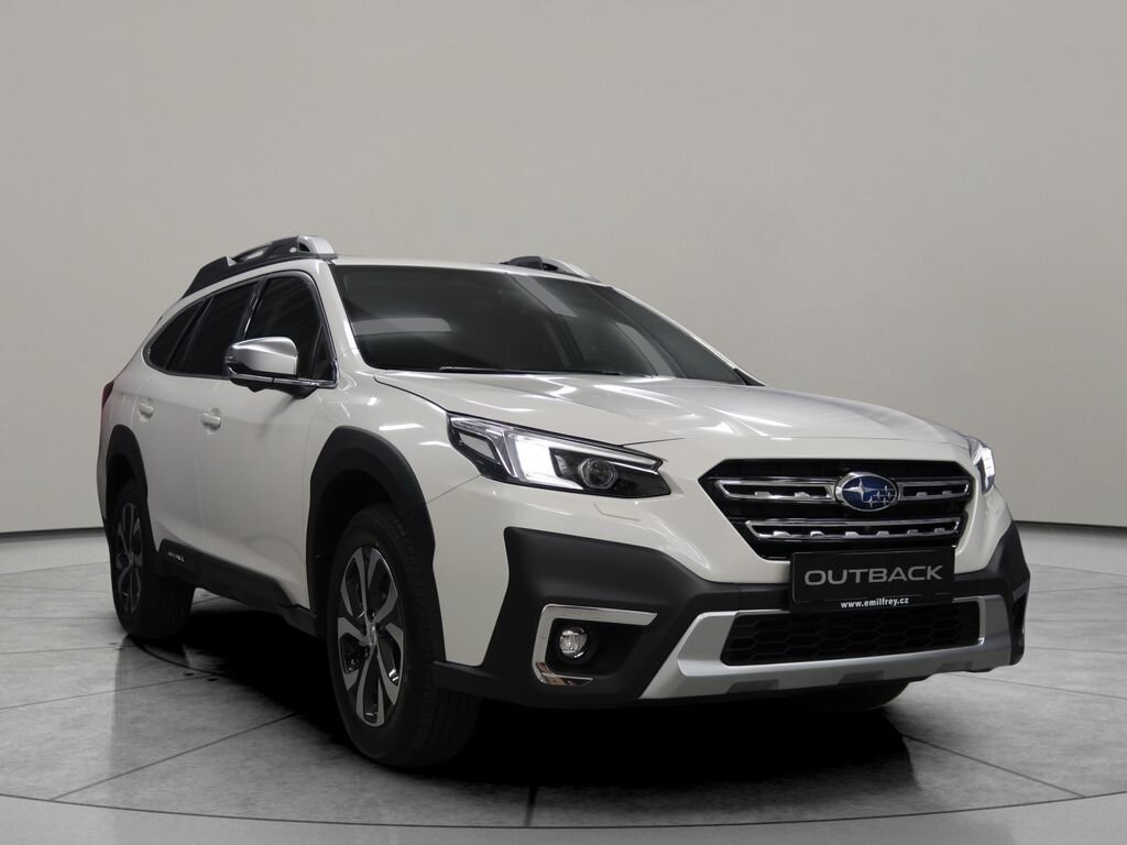 Subaru Outback SUV 2,5 l 124 kw