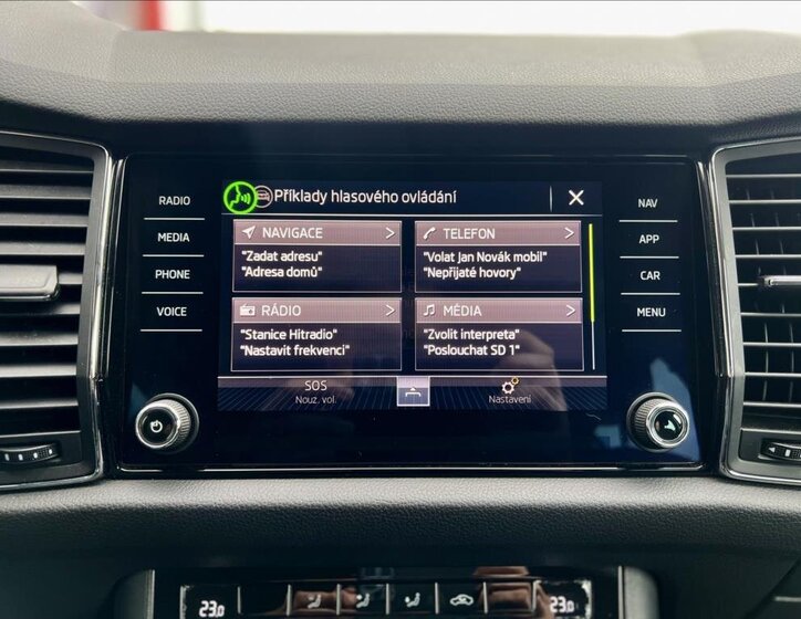 Škoda Kodiaq SUV 2,0 l 110 kw