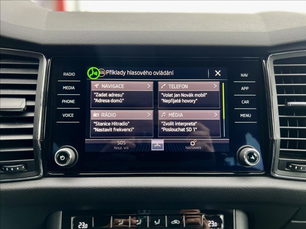 Škoda Kodiaq SUV 2,0 l 110 kw