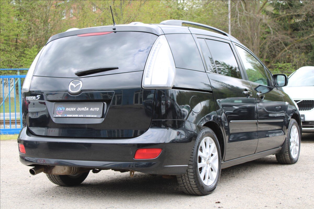 Mazda 5 MPV 2,0 l 107 kw