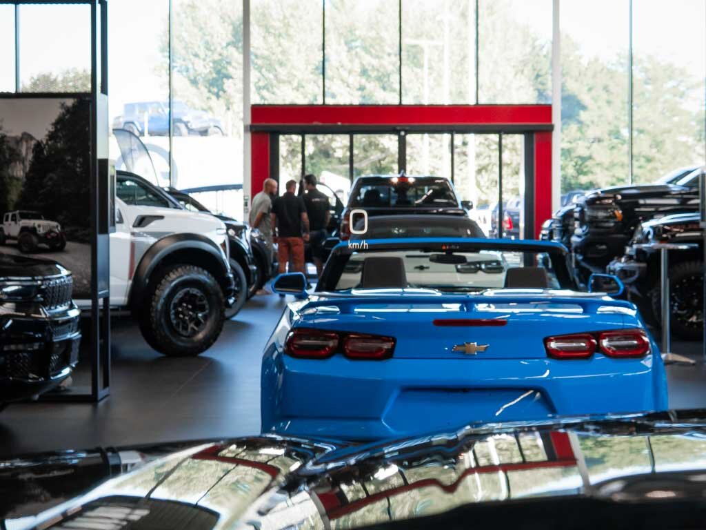 GMC Sierra Pick-up 6,2 l 313 kw