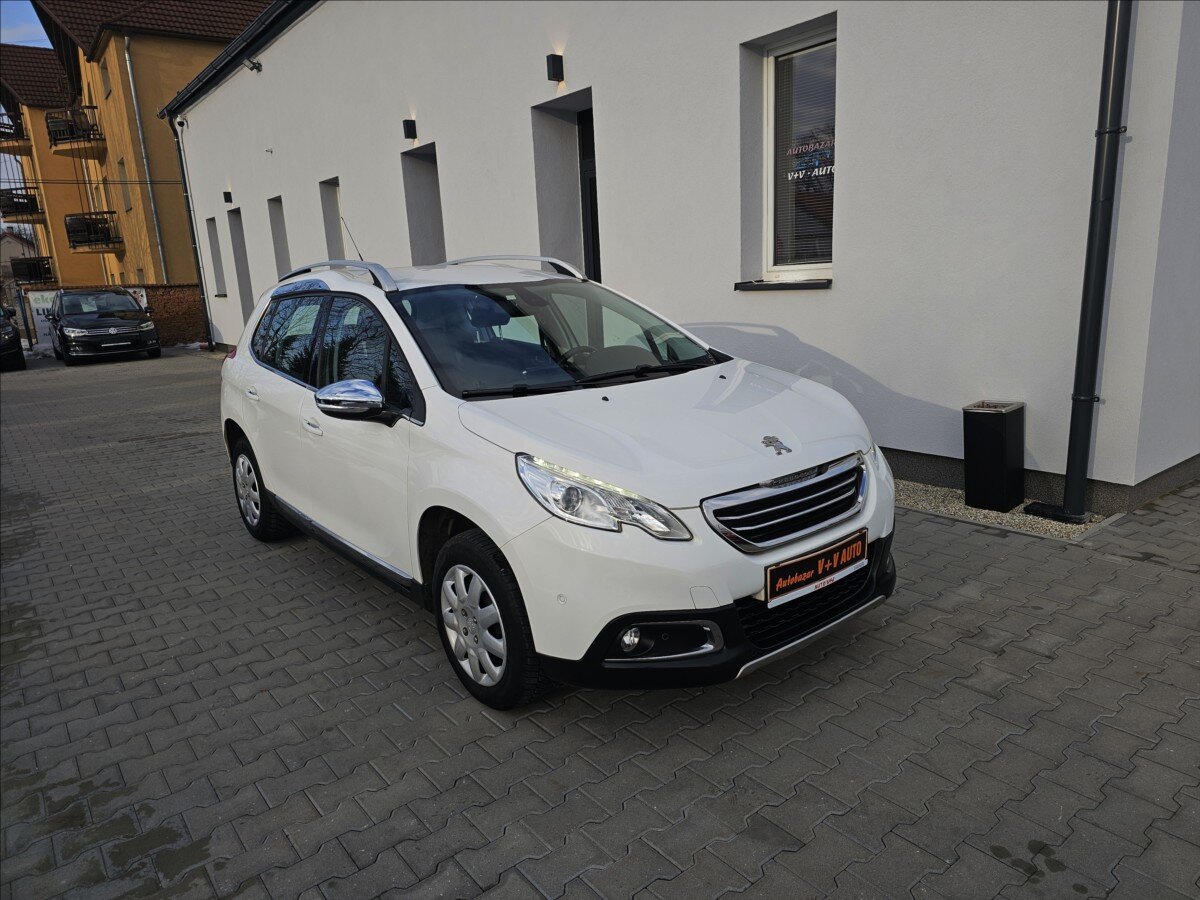 Peugeot 2008 Kombi 1,6 l 88 kw
