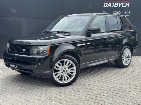 Land Rover Range Rover Sport SUV / Terénní 3,0 l 188 kw