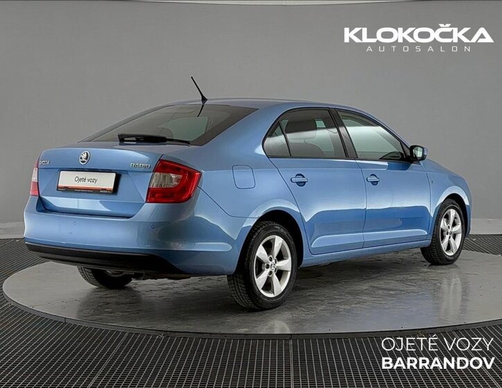 Škoda Rapid Liftback 1,2 l 63 kw