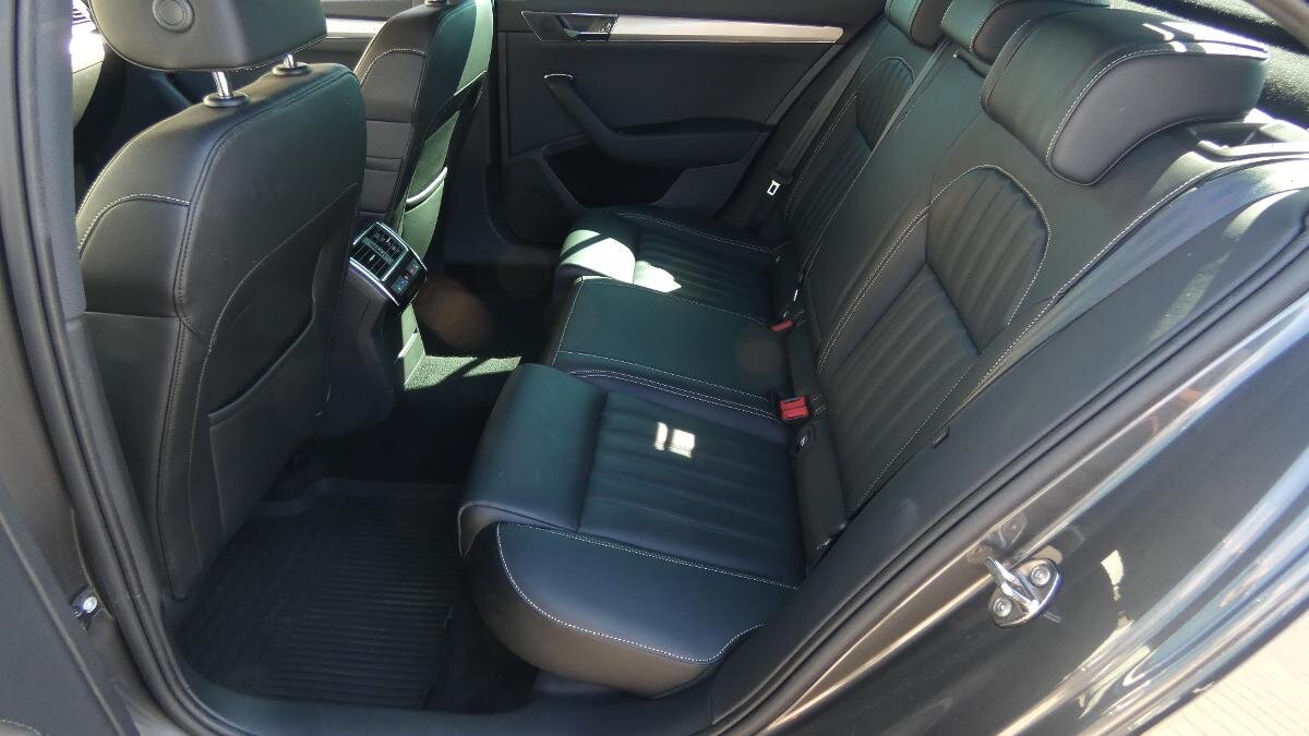 Škoda Superb Liftback 2,0 l 147 kw