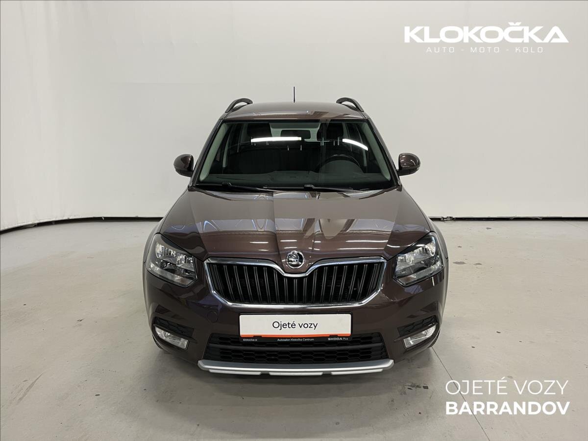 Škoda Yeti SUV 1,2 l 81 kw