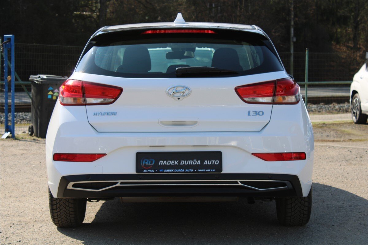 Hyundai i30 Hatchback 1,5 l 80 kw