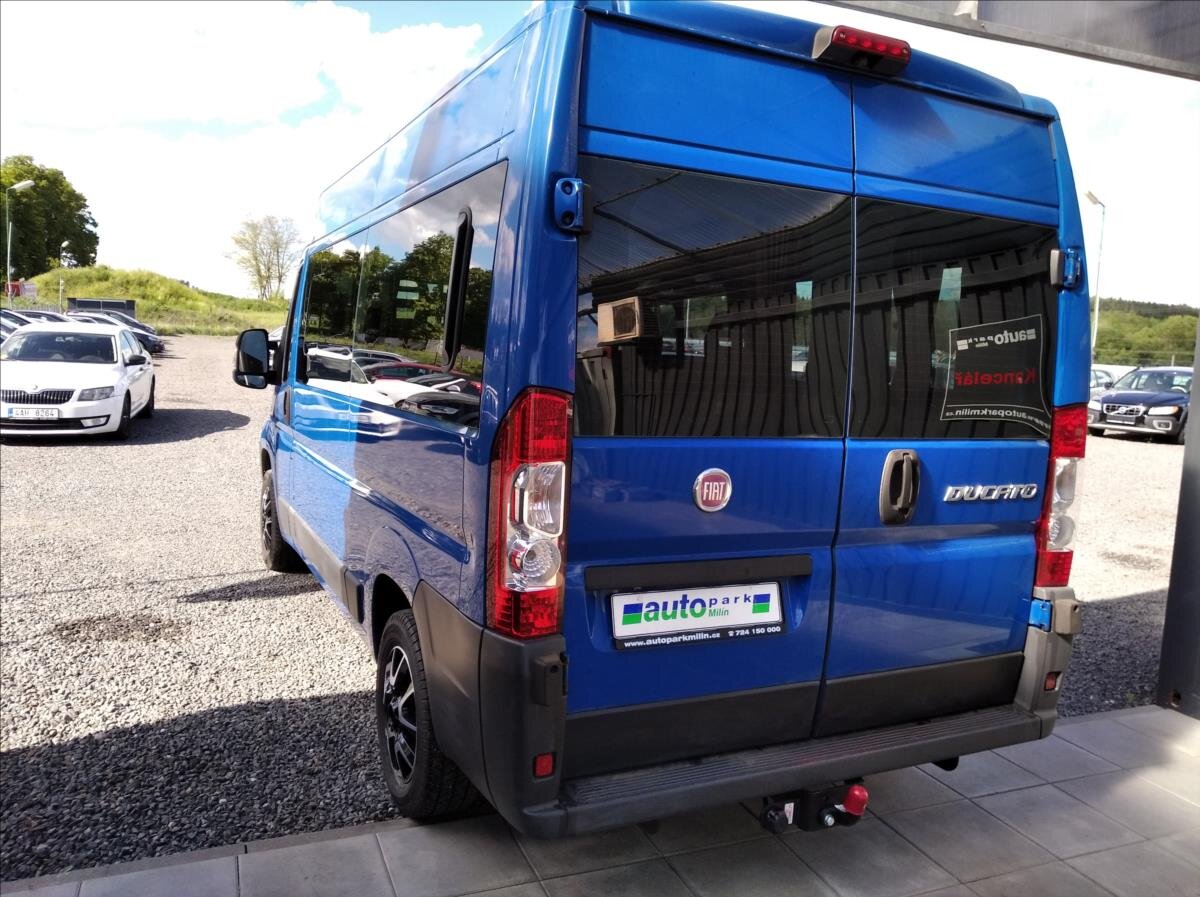 Fiat Ducato Kombi 2,0 l 85 kw