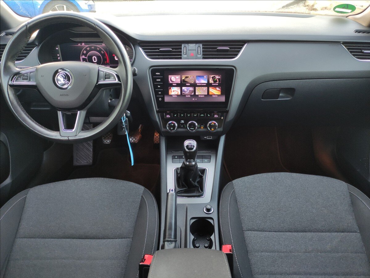 Škoda Octavia Kombi 1,5 l 110 kw