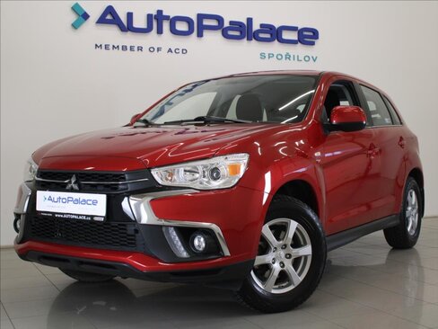 Mitsubishi ASX SUV / Terénní 1,6 l 86 kw
