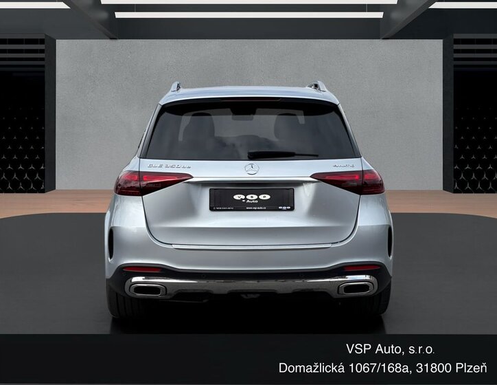 Mercedes-Benz GLE SUV / Terénní 2,0 l 245 kw