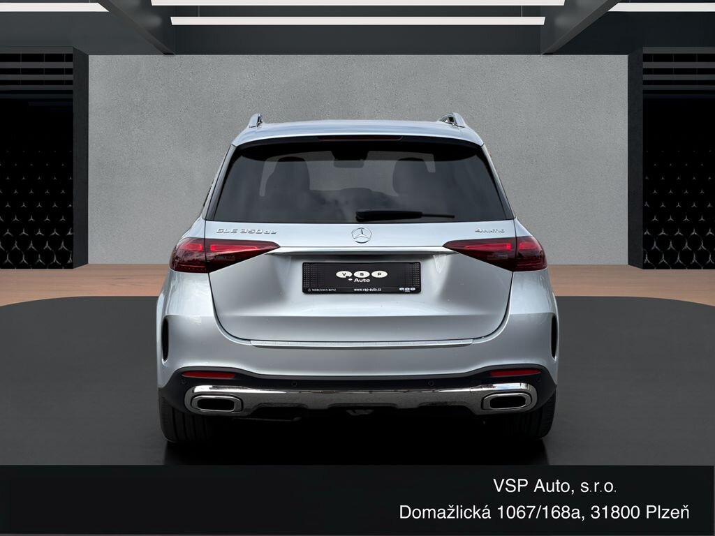 Mercedes-Benz GLE SUV / Terénní 2,0 l 245 kw