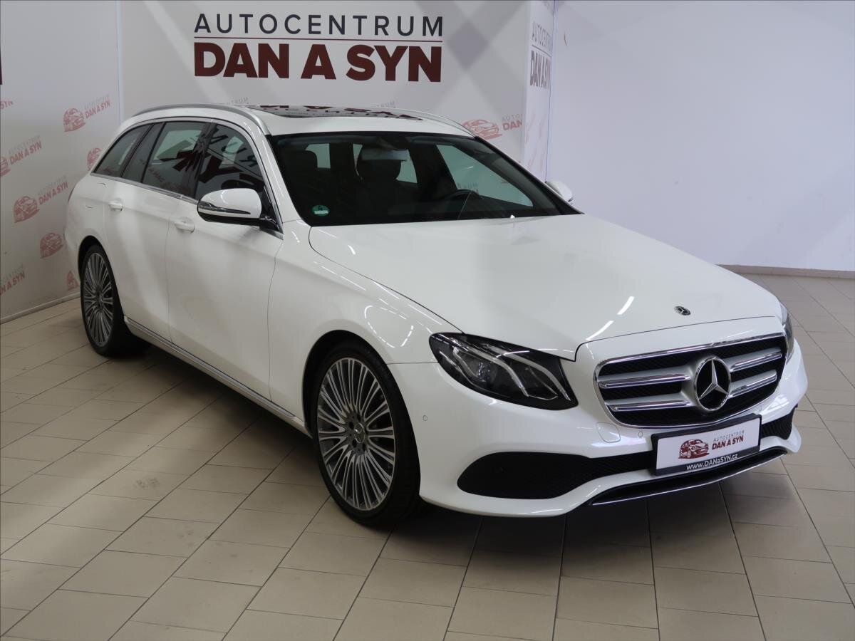 Mercedes-Benz Třídy E Kombi 2,0 l 135 kw