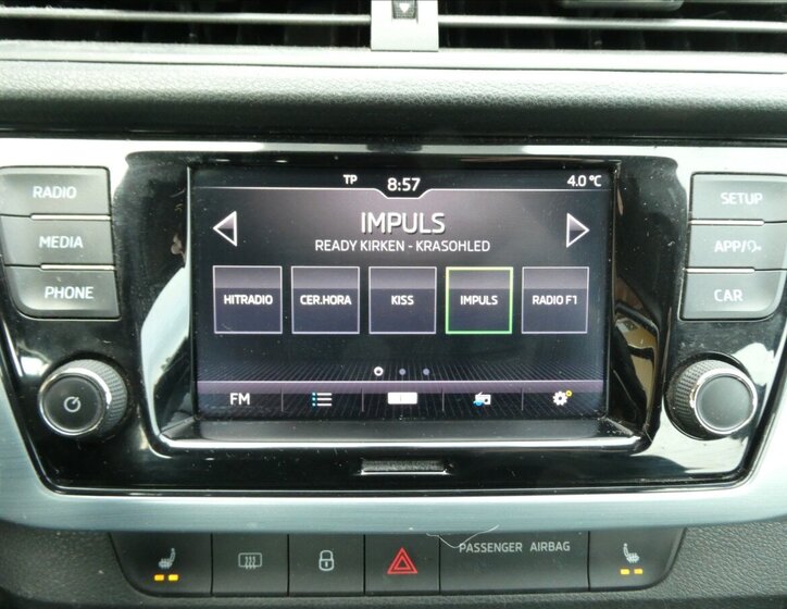 Škoda Fabia Kombi 999,0 55 kw