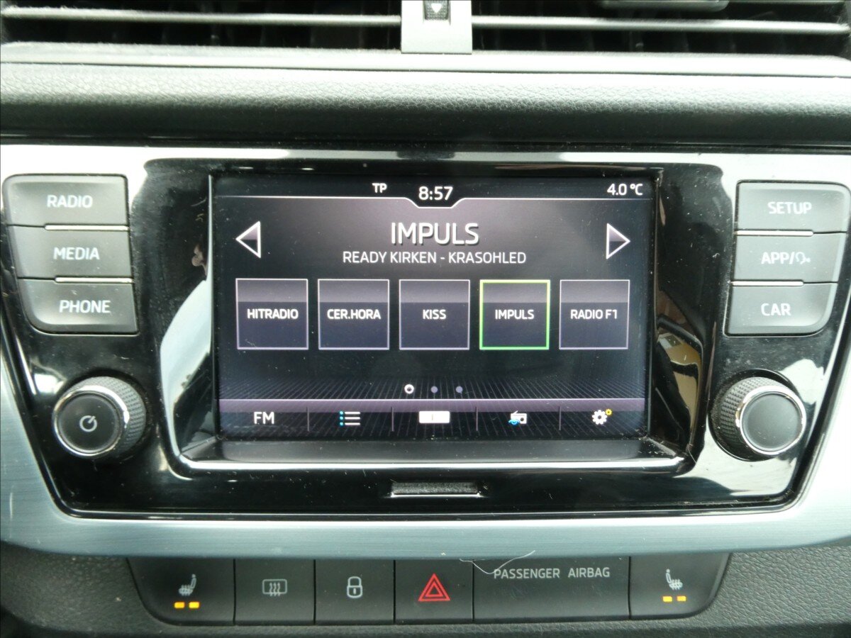 Škoda Fabia Kombi 999,0 55 kw