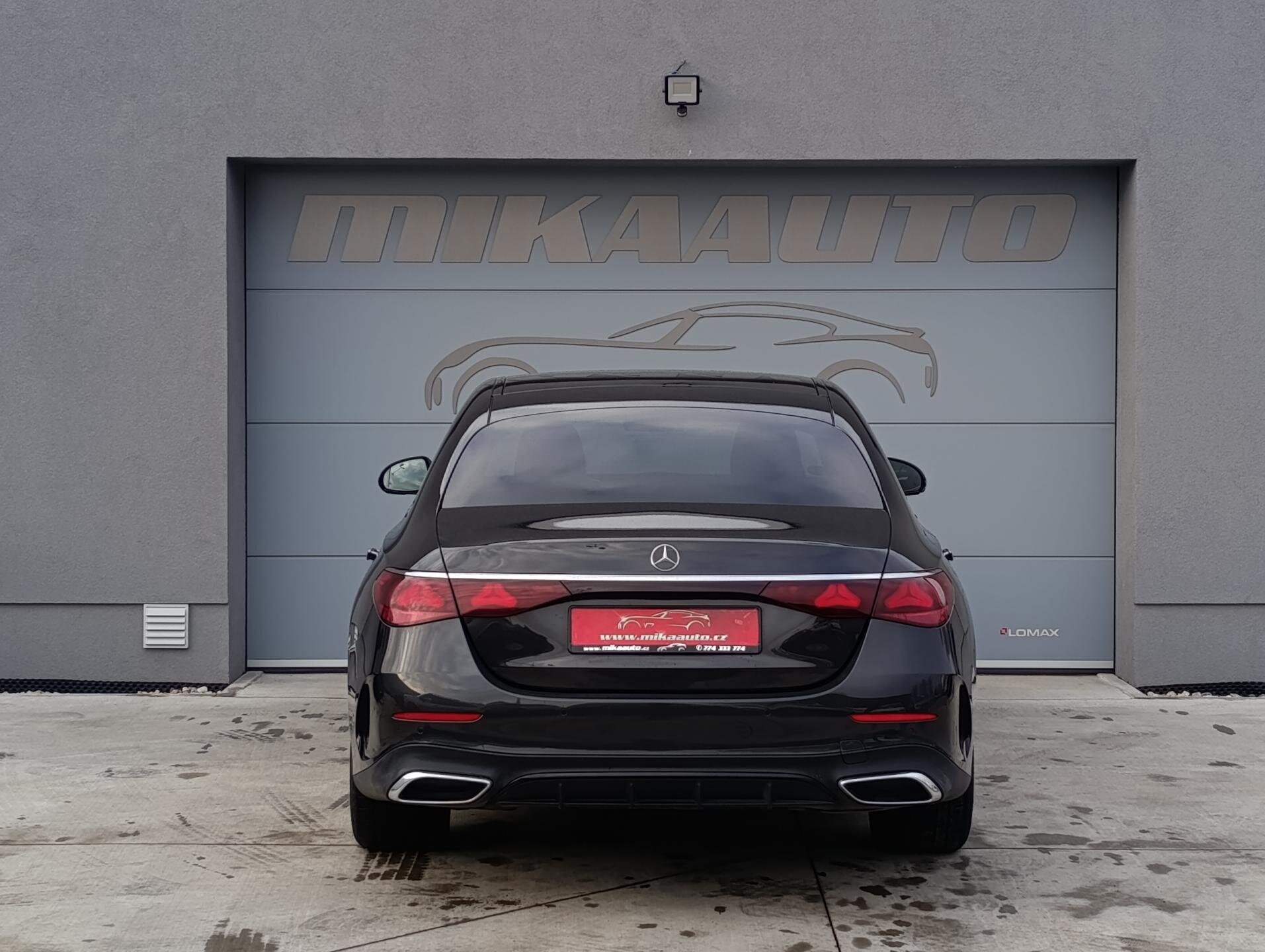 Mercedes-Benz Třídy E Sedan 2,0 l 145 kw