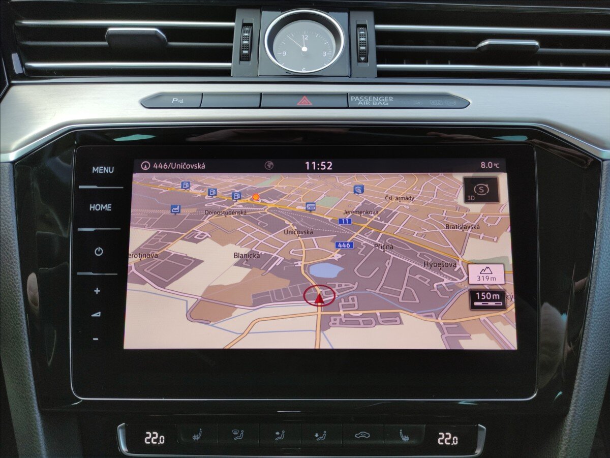 Volkswagen Passat Kombi 2,0 l 110 kw