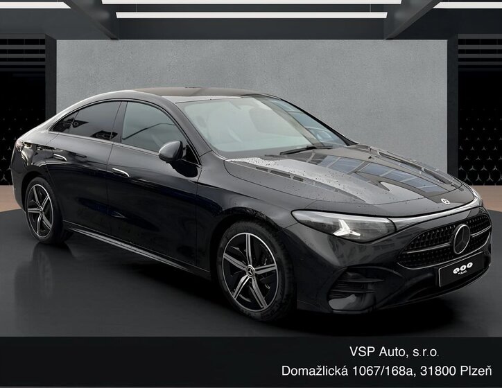 Mercedes-Benz CLA Sedan / Limuzína 1,3 l 120 kw