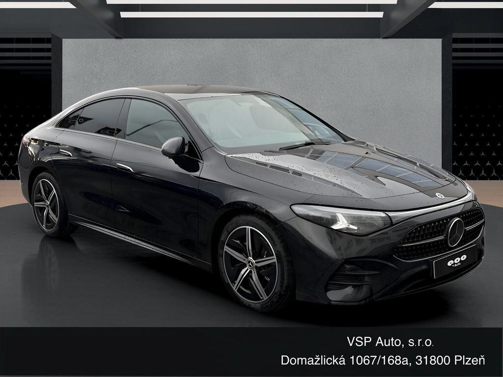 Mercedes-Benz CLA Sedan / Limuzína 1,3 l 120 kw