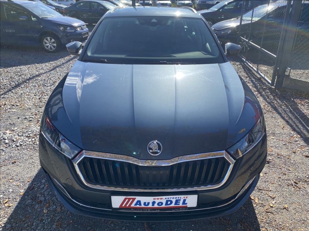 Škoda Octavia Kombi 1,5 l 110 kw