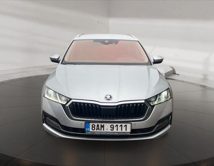 Škoda Octavia Kombi 1,5 l 110 kw