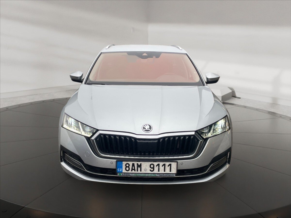 Škoda Octavia Kombi 1,5 l 110 kw