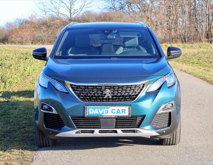 Peugeot 5008 SUV 1,6 l 133 kw