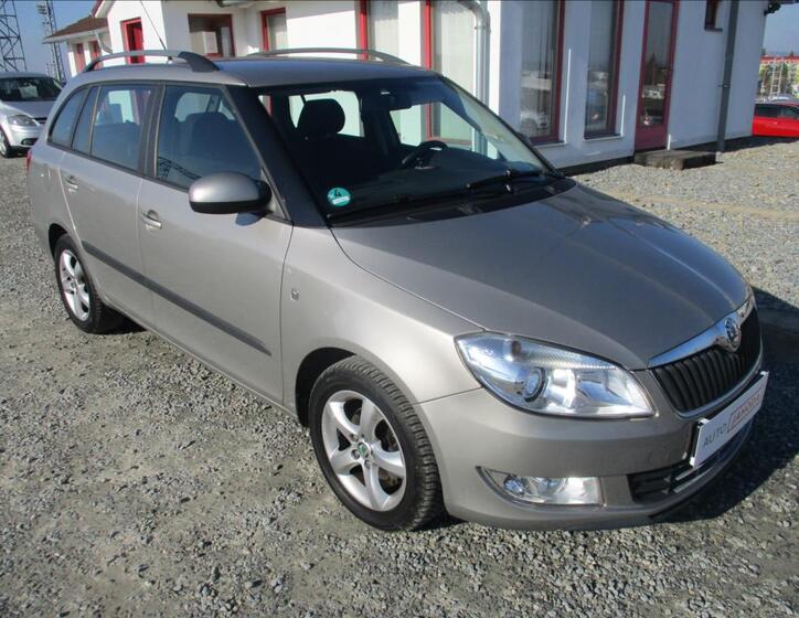 Škoda Fabia 1