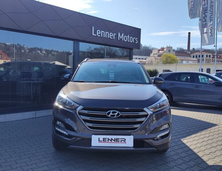 Hyundai Tucson SUV / Terénní 1,7 l 85 kw