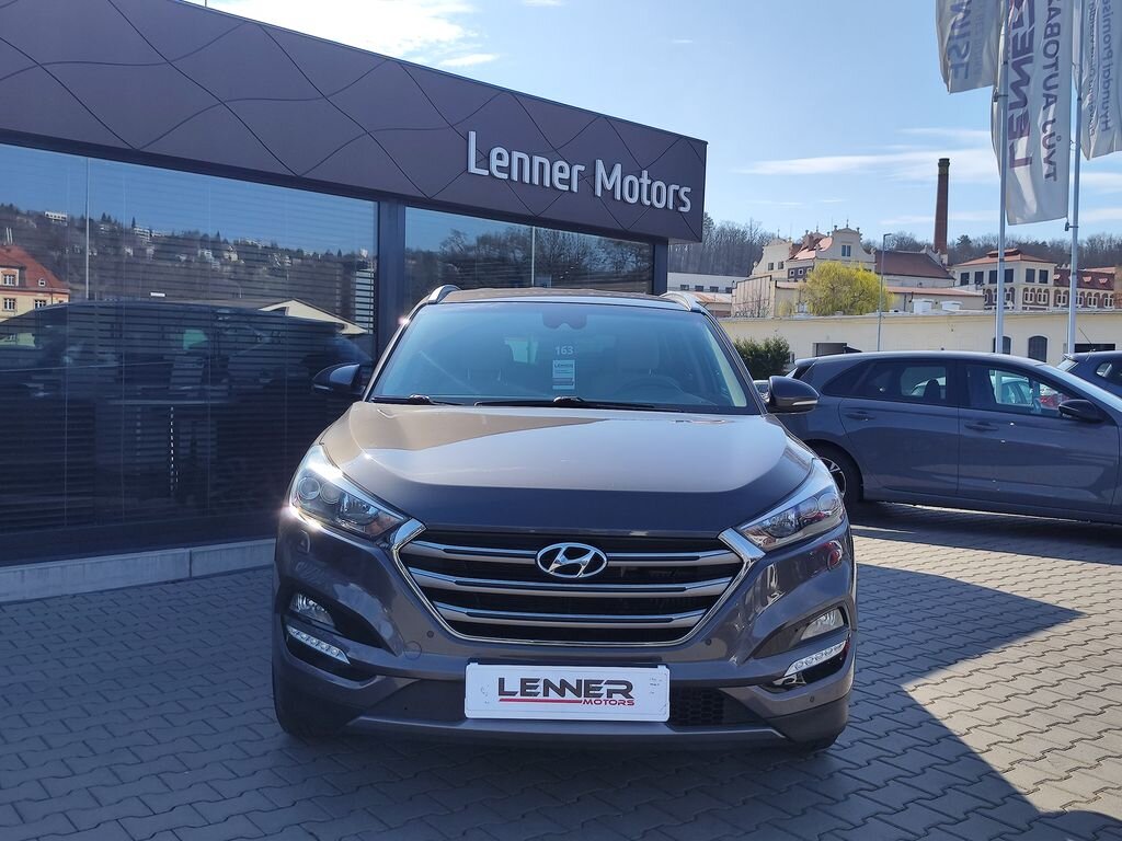 Hyundai Tucson SUV / Terénní 1,7 l 85 kw