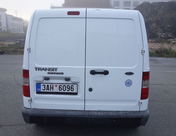 Ford Transit Connect 9