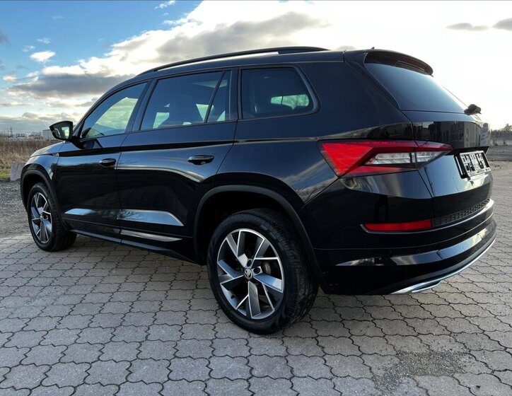 Škoda Kodiaq SUV / Terénní 2,0 l 140 kw