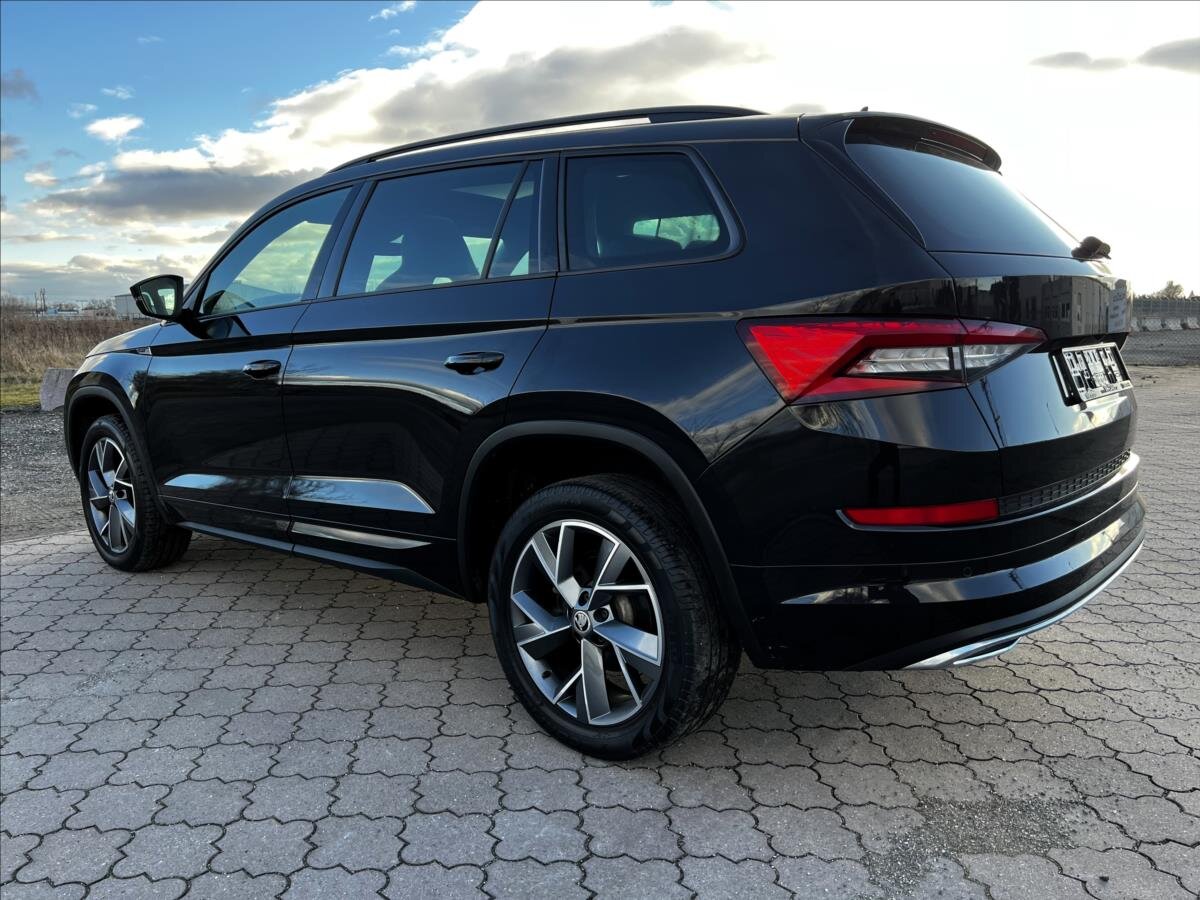 Škoda Kodiaq SUV / Terénní 2,0 l 140 kw