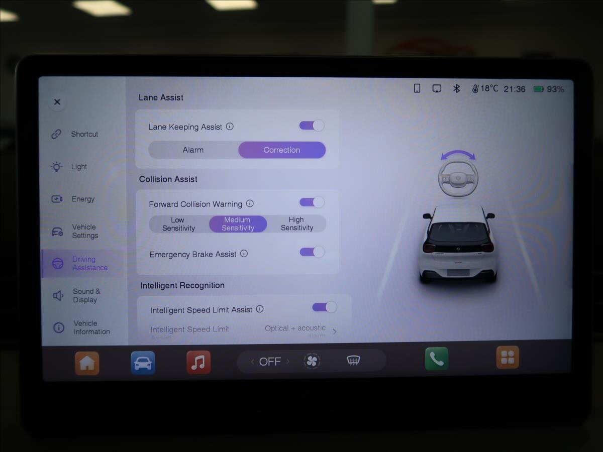 Dongfeng Box Hatchback 0,0 70 kw