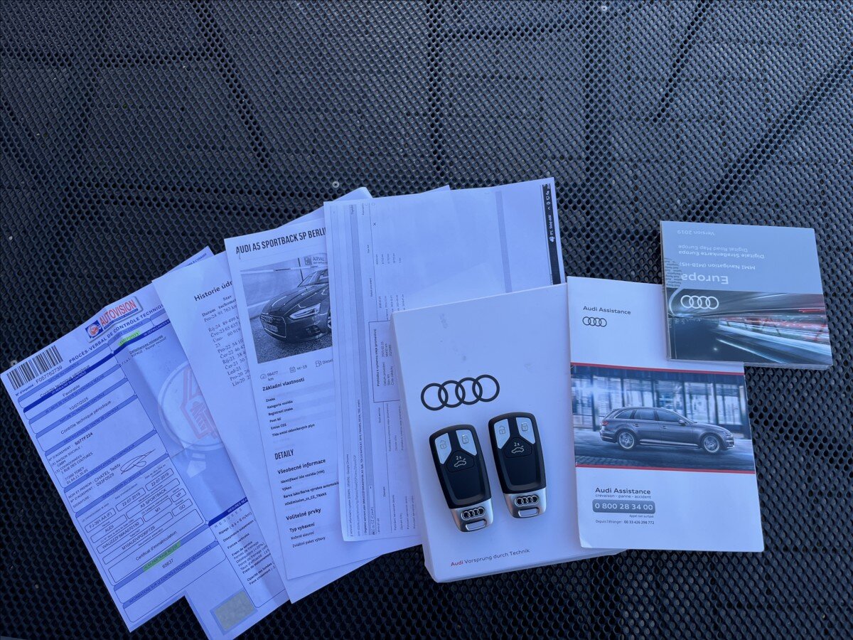 Audi A5 Hatchback 2,0 l 110 kw