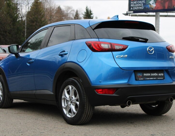 Mazda CX-3 SUV / Terénní 2,0 l 88 kw