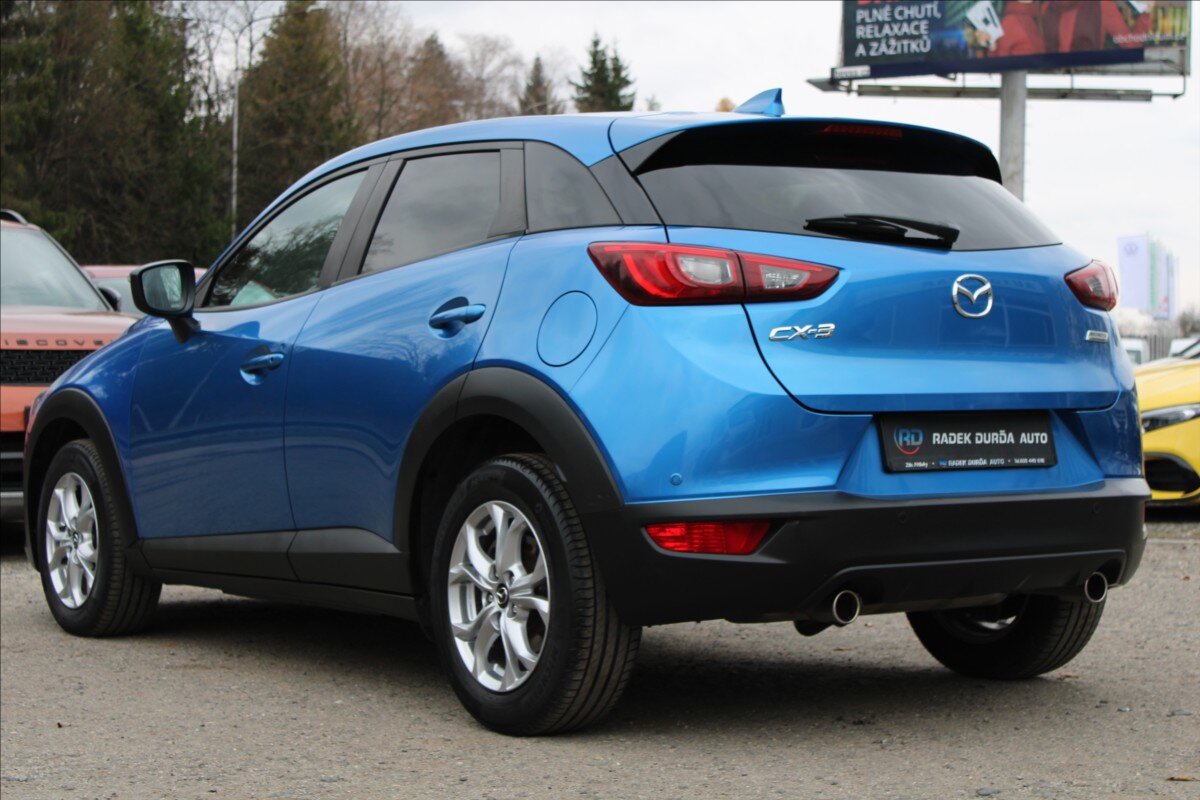 Mazda CX-3 SUV / Terénní 2,0 l 88 kw