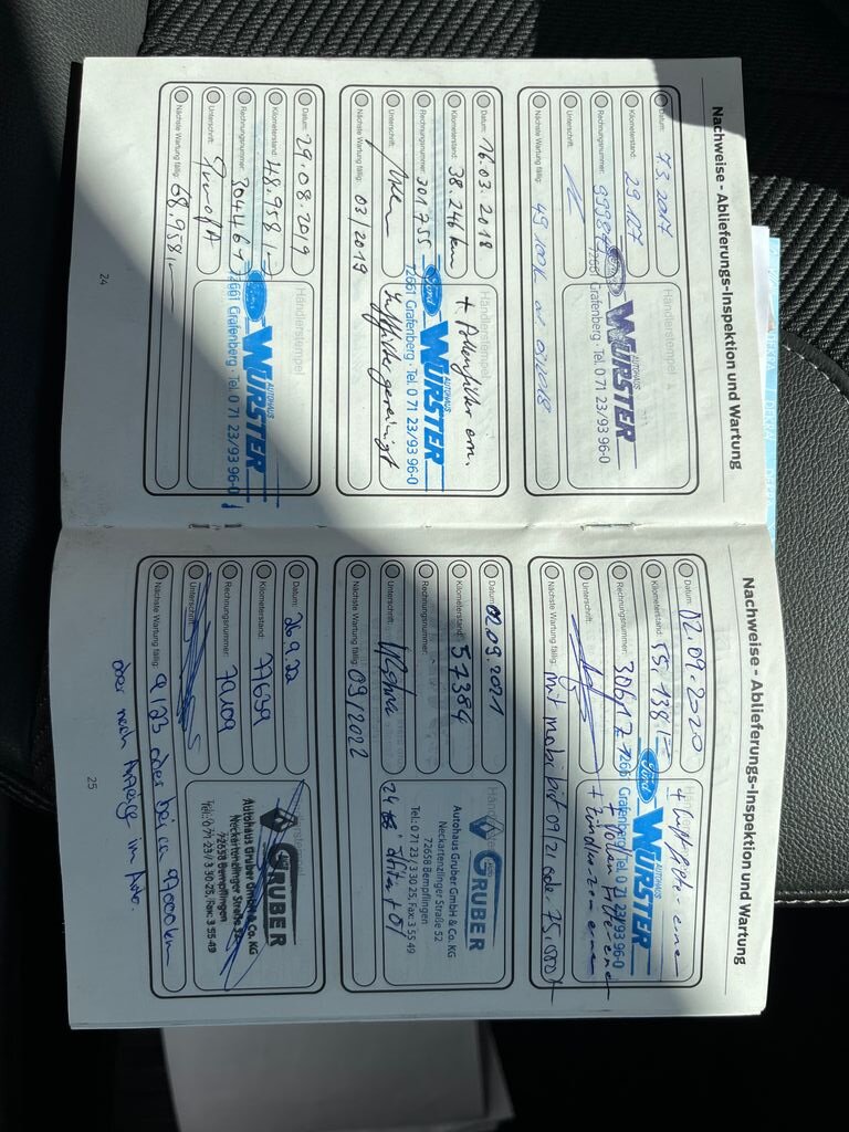 Ford Kuga SUV 1,6 l 134 kw